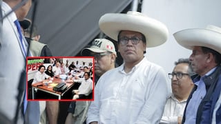 Candidato Roberto Sánchez sostuvo reunión con gremio minero informal