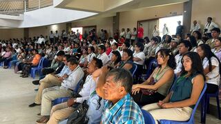 Sullana: Autoridades participan en I Congreso Provincia por el Desarrollo Sostenible