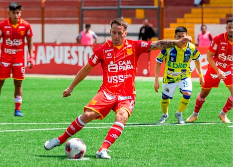 Liga 1: Gran triunfo de Atlético Grau en la altura de Cajamarca