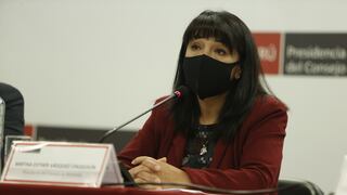 Mirtha Vásquez sobre voto en contra de Perú Libre: “No lo tomo como una oposición”