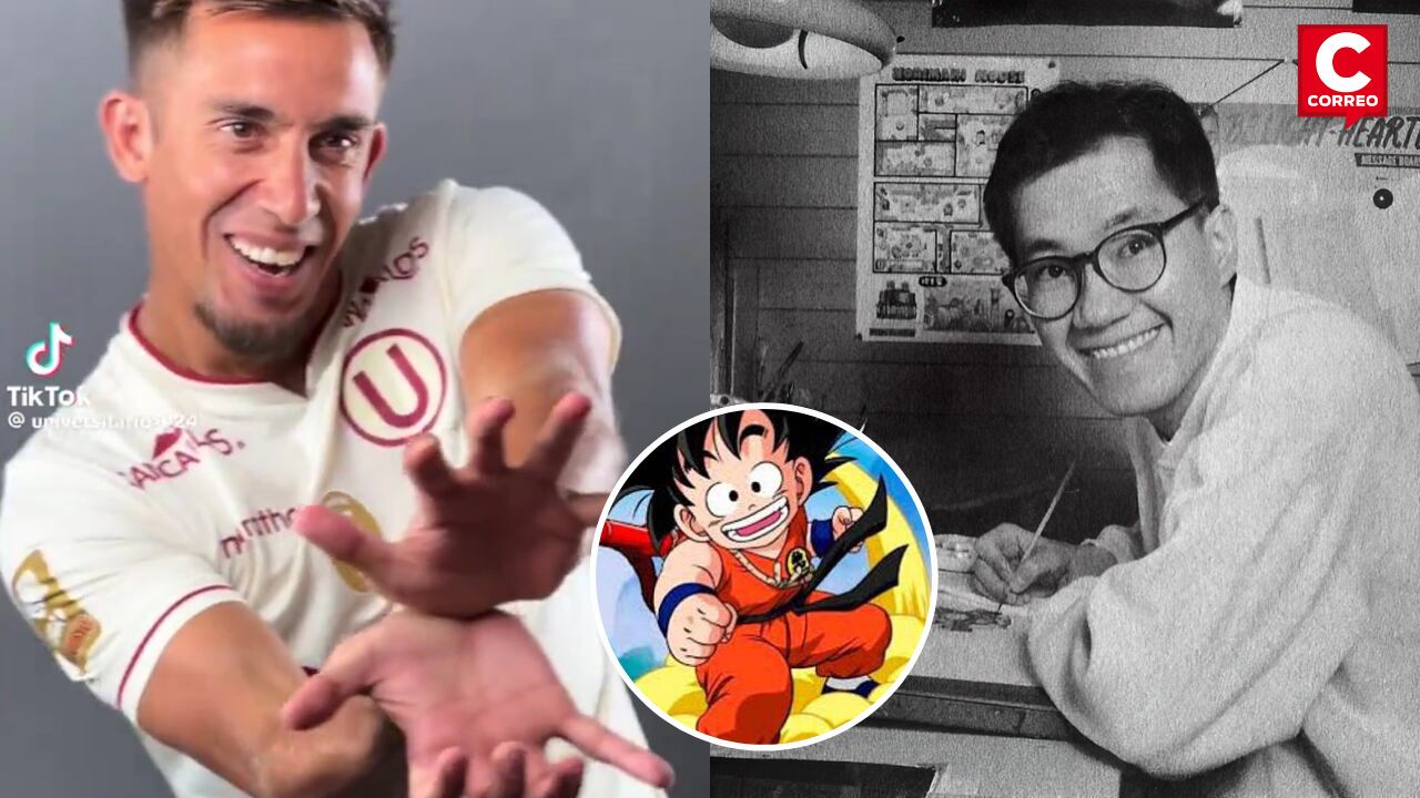 Universitario dedica mensaje a Akira Toriyama tras su fallecimiento.