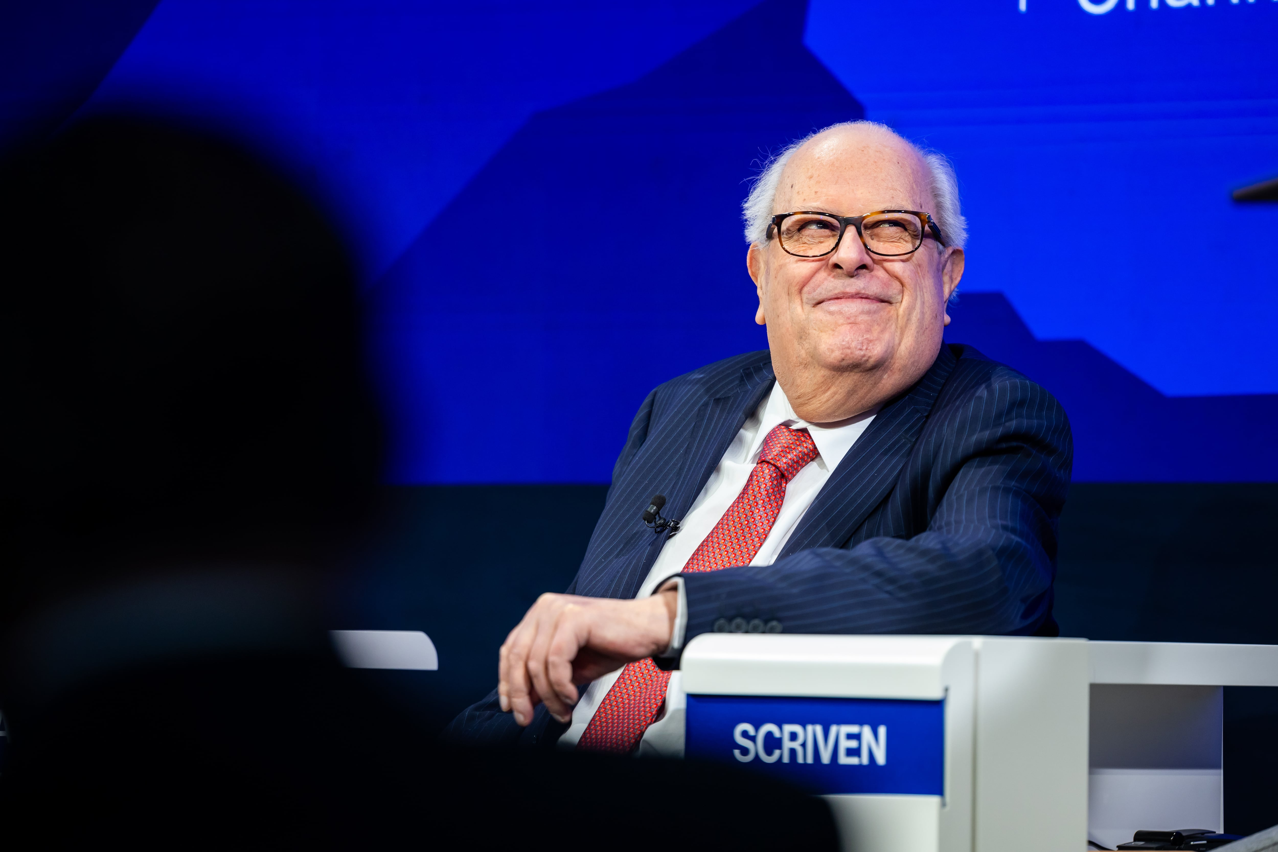 Julio Velarde, presidente del BCR, participó en el Foro Económico Mundial organizado en Davos, Suiza.