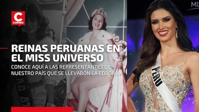 Estas reinas de belleza peruanas son las que más lejos han llegado en el Miss Universo