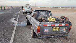 Arequipa: Choque múltiple en La Joya deja dos menores heridos