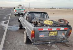 Arequipa: Choque múltiple en La Joya deja dos menores heridos