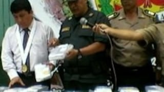 Policía detiene a chofer transportando 65 kilos de cocaína