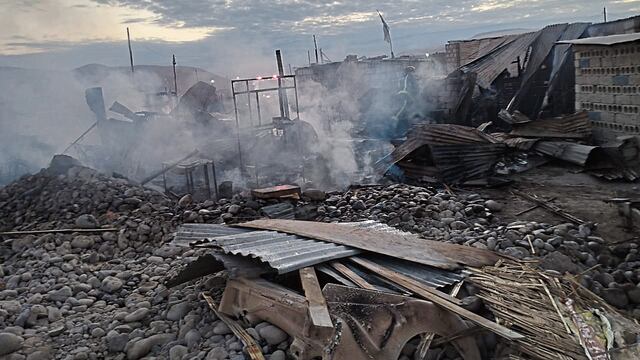 Tacna: Traficantes de terreno queman casa de familia humilde