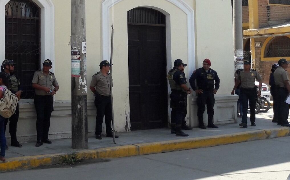 Extranjero fue detenido en el sector "El Hueco" en el asentamiento Sánchez Cerro