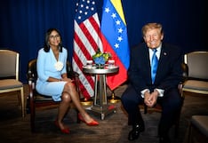 Trump y Delcy Rodríguez se reúnen en Nueva York y abordan relación entre Estados Unidos y Venezuela
