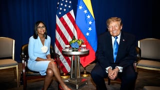Trump y Delcy Rodríguez se reúnen en Nueva York y abordan relación entre Estados Unidos y Venezuela