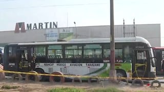 Puente Piedra: Ataque a bus de la empresa Vipusa deja pasajera muerta y otras dos heridas