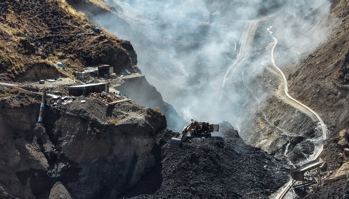 Prisión preventiva para 17 investigados por el delito de minería ilegal en Cusco. Foto: Ministerio Público.