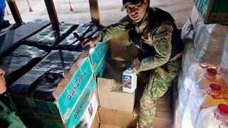 Desarticulan banda internacional de tráfico ilícito de drogas en Ayacucho y otras regiones