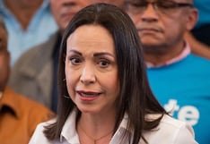 María Corina Machado se pronuncia tras excarcelación de detenidos en Venezuela