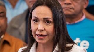 María Corina Machado se pronuncia tras excarcelación de detenidos en Venezuela