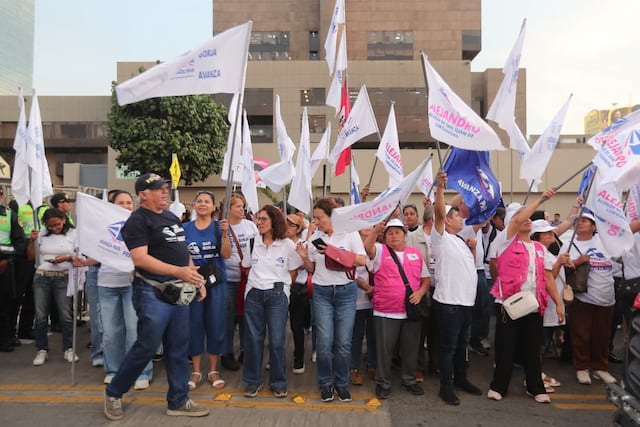 Debate electoral JNE (Fotos: Jesús Saucedo / GEC)