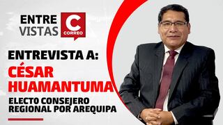 Entrevista Correo: César Huamantuma afirma que nuevo Consejo Regional debe luchar contra la Corrupción (VIDEO)