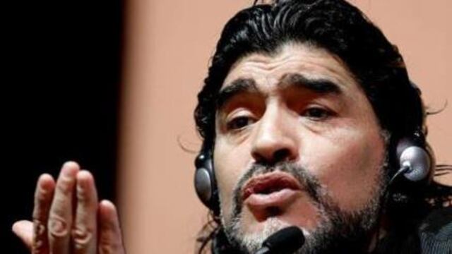 Maradona: Argentina no puede depender de Messi