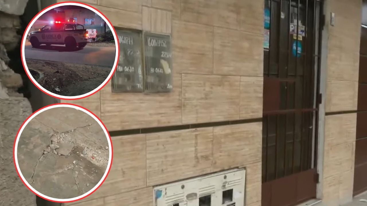Trujillo: Delincuentes detonan artefacto explosivo frente a bodega en La Esperanza y causan pánico (VIDEO)