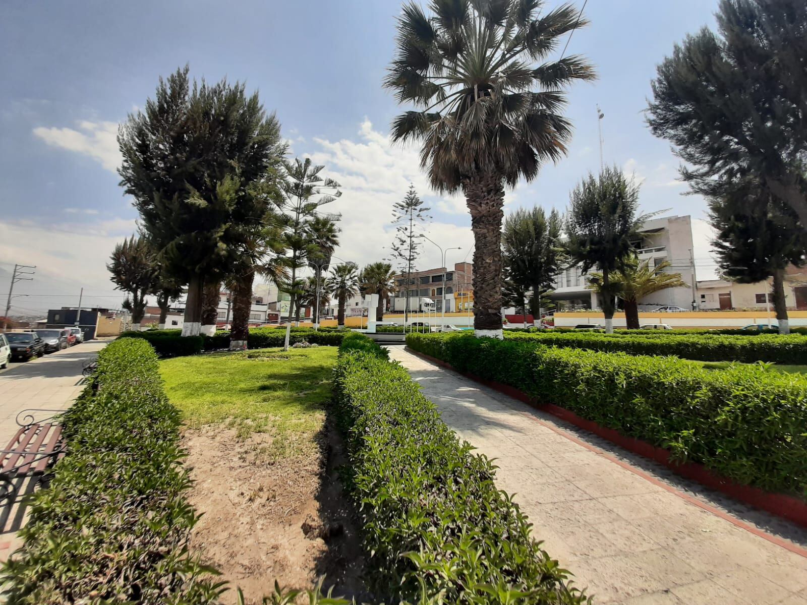 Se caracteriza por sus extensas áreas verdes y árboles. (Foto: GEC)