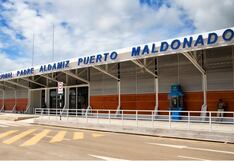 Usuarios del Aeropuerto de Madre de Dios están en riesgo