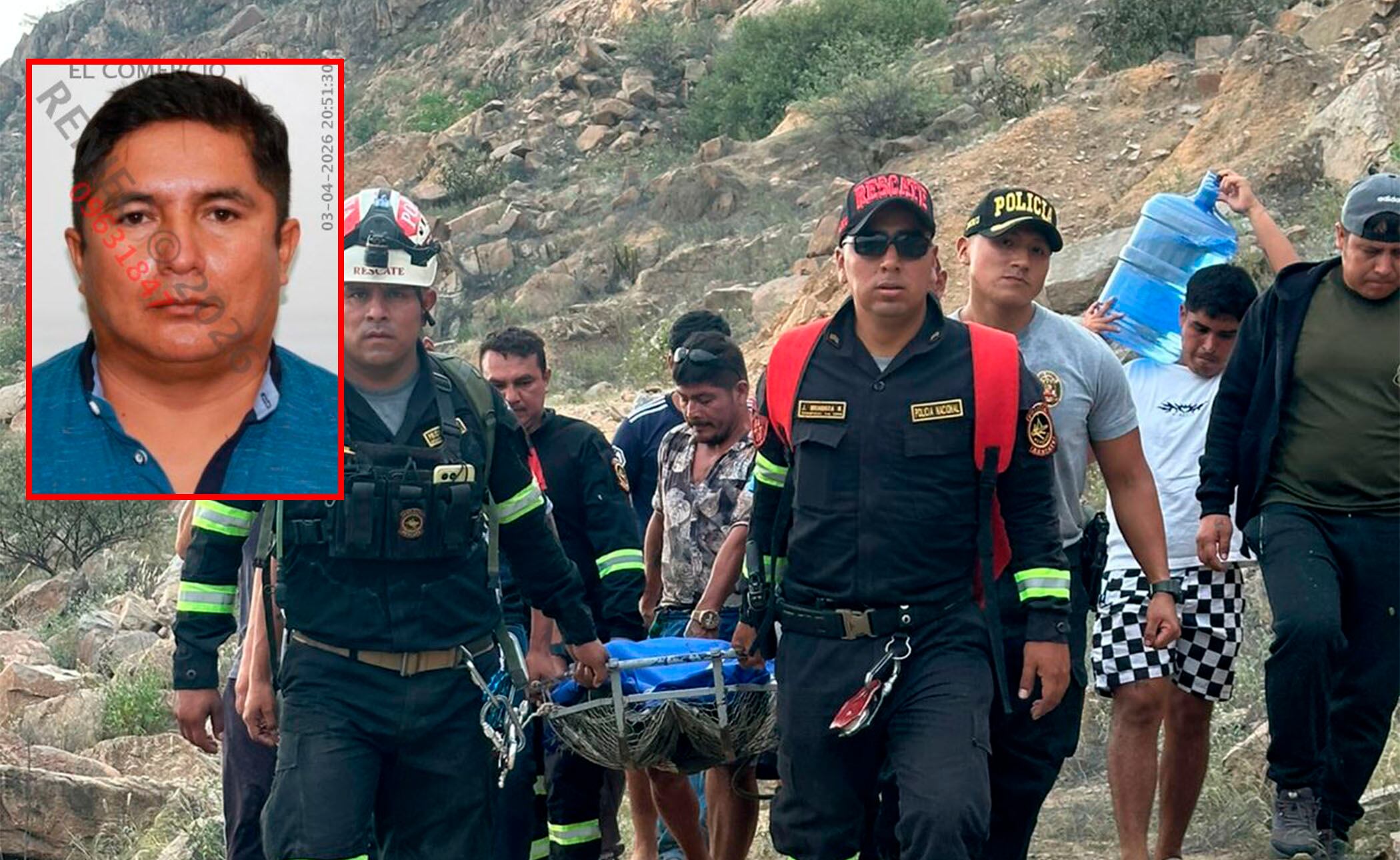 Persona encontró la muerte en Cerro de Pátapo.