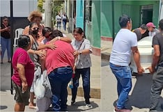 Ica: Llegó el féretro de joven iqueña asesinada por recluso en penal de Huancayo