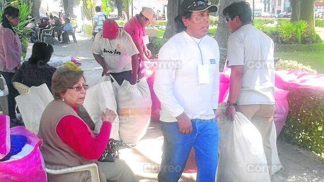 Arequipa: Campaña de friaje recaudó 2 toneladas en ropa y abrigo