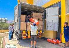 Gobierno Regional de Ica reabastece el almacén de Nasca con ayuda humanitaria