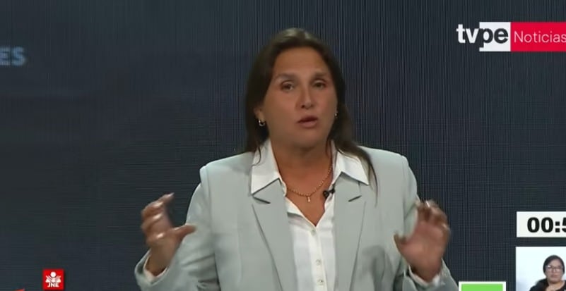 Marisol Pérez Tello plantea dotar recursos para mejorar salud infantil desde el nacimiento. Foto: TV. Perú.