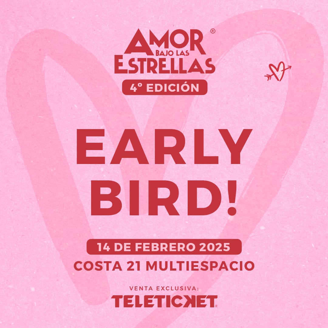 Este 2025 ‘Amor bajo las estrellas 4′ será de lujo