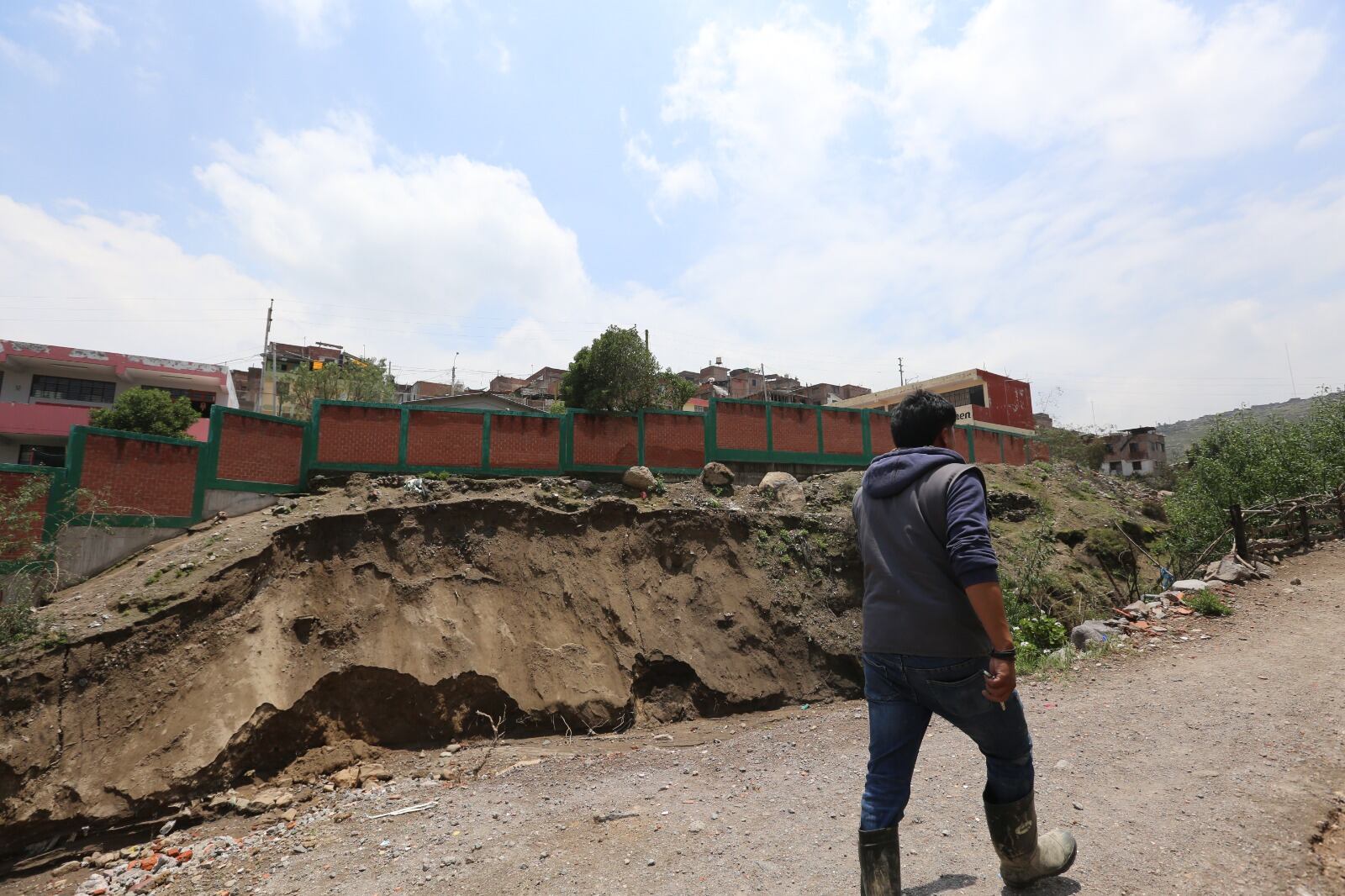 Fichas permiten intervenir torrenteras, limpiar drenajes, entre otros. (Foto: GEC)