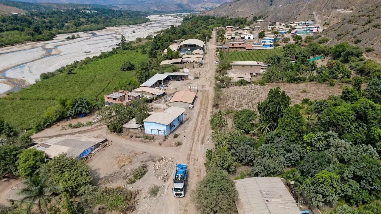 Trabajos se ejecutarán en la provincia de Gran Chimú, durante 90 días.