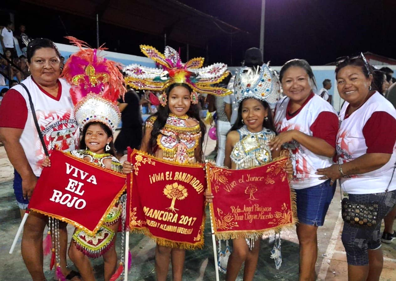 Lo organiza la Asociación Virgen del Mar del Bando El Rojo en Máncora.