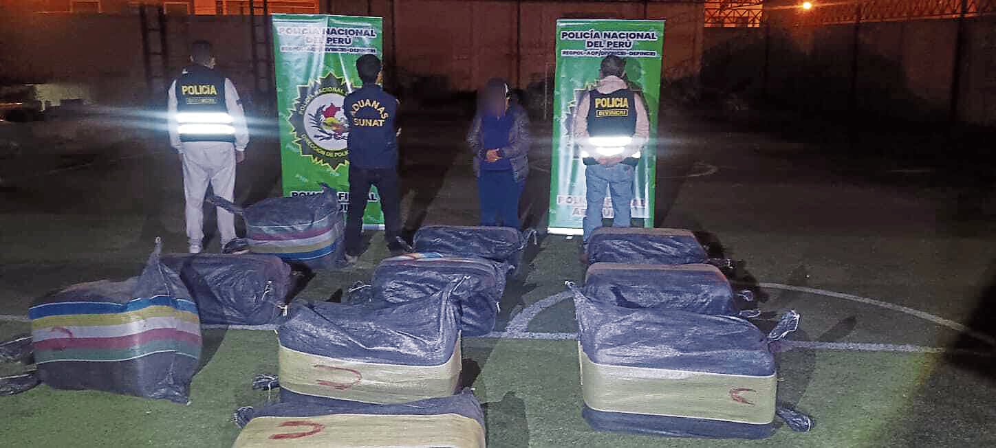 Cayeron “Los astutos del contrabando” tras operación de la Policía en Arequipa