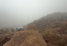 Ica: lluvias intensas generan caída de rocas y dejan aislados a pobladores de San José de Curis