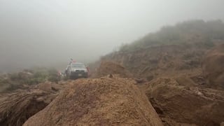 Ica: lluvias intensas generan caída de rocas y dejan aislados a pobladores de San José de Curis