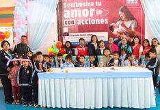 Ica: Campaña regional contra la anemia en beneficio de gestantes y menores