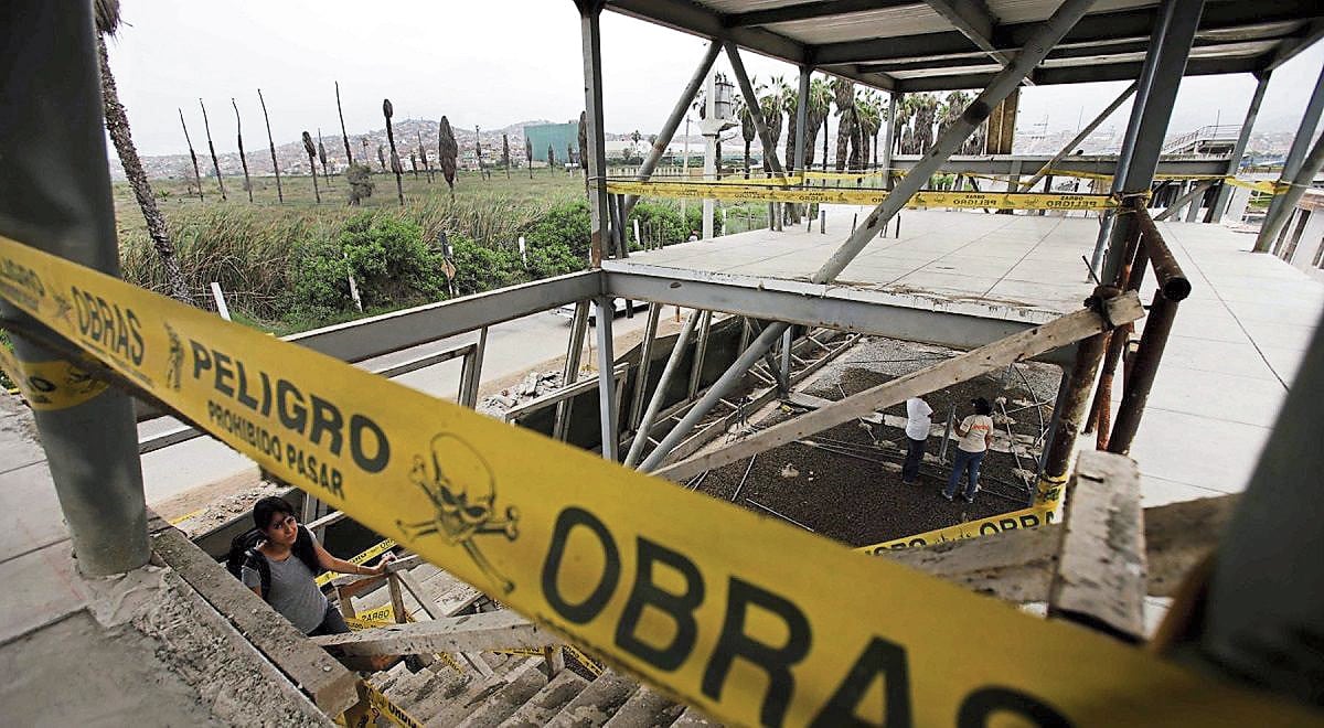 La Libertad registró 92 proyectos paralizados en el primer semestre