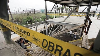 La Libertad registró 92 proyectos paralizados en el primer semestre