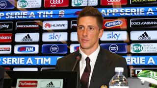 Fernando Torres usará la número 9 en el Milan