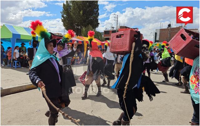 Fiesta de Los Morenos en Chongos Bajo