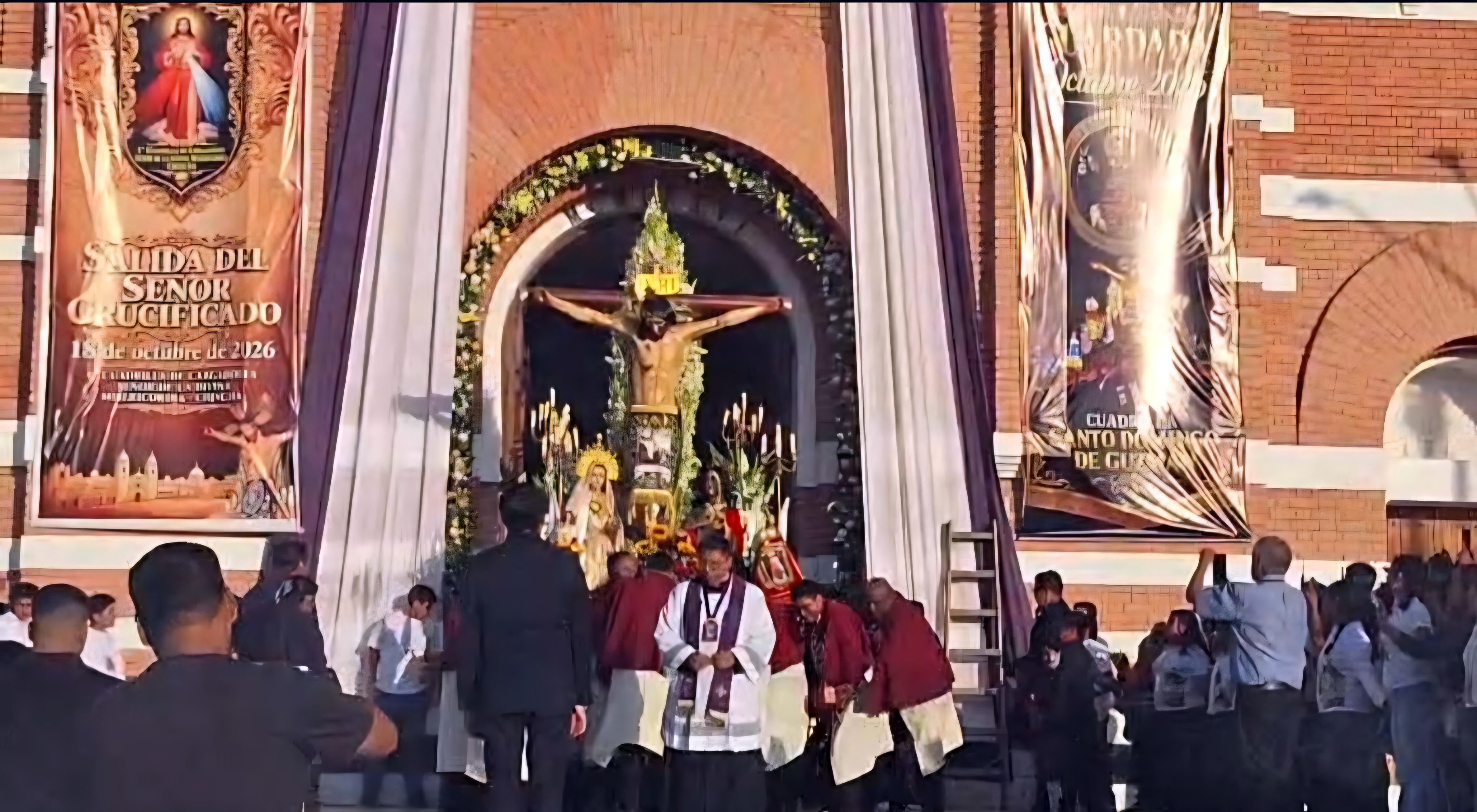 Señor Crucificado de Chincha realizó su segundo recorrido procesional
