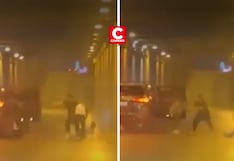 Delincuentes asaltan a balazos a una familia y roban camioneta en San Juan de Miraflores