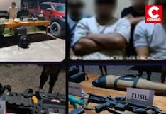 Pangoa: envían a prisión preventiva a cinco acusados tras hallazgo de armas y equipos tácticos