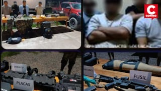 Pangoa: envían a prisión preventiva a cinco acusados tras hallazgo de armas y equipos tácticos