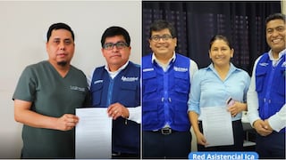 Designación de nuevos directores en hospitales de EsSalud en Ica