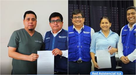 Designación de nuevos directores en hospitales de EsSalud en Ica