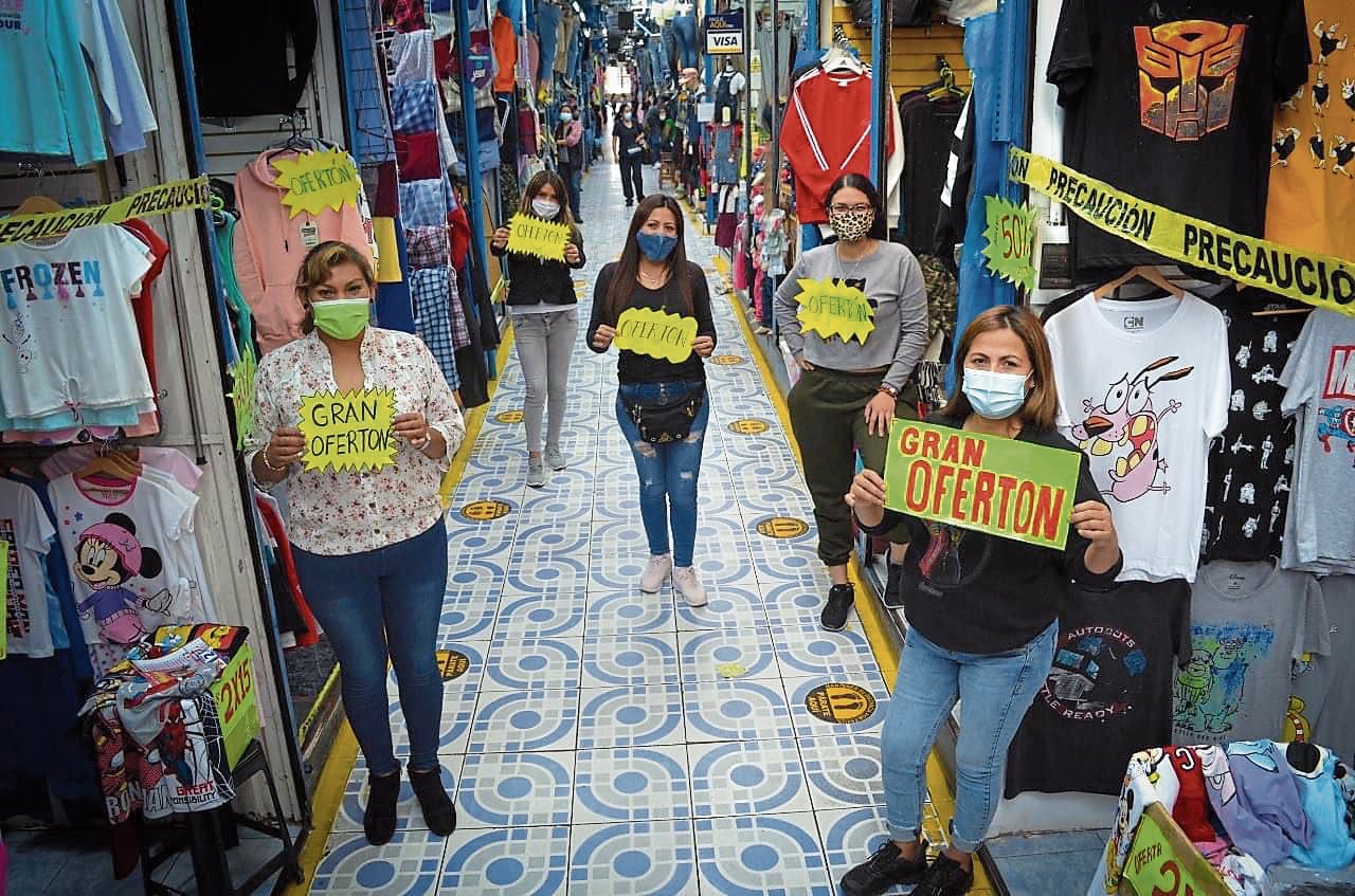 Los centros comerciales se alistan en lo que se pueda para diciembre. (Foto: GEC)