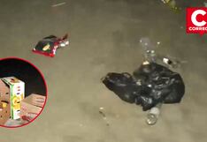 Bañistas dejaron gran cantidad de basura en playa Agua Dulce tras celebraciones de Año Nuevo (VIDEO)